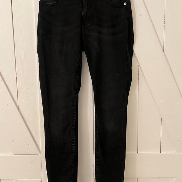 True Religion jeans; light black. Only worn one time. - Picture 5 of 9